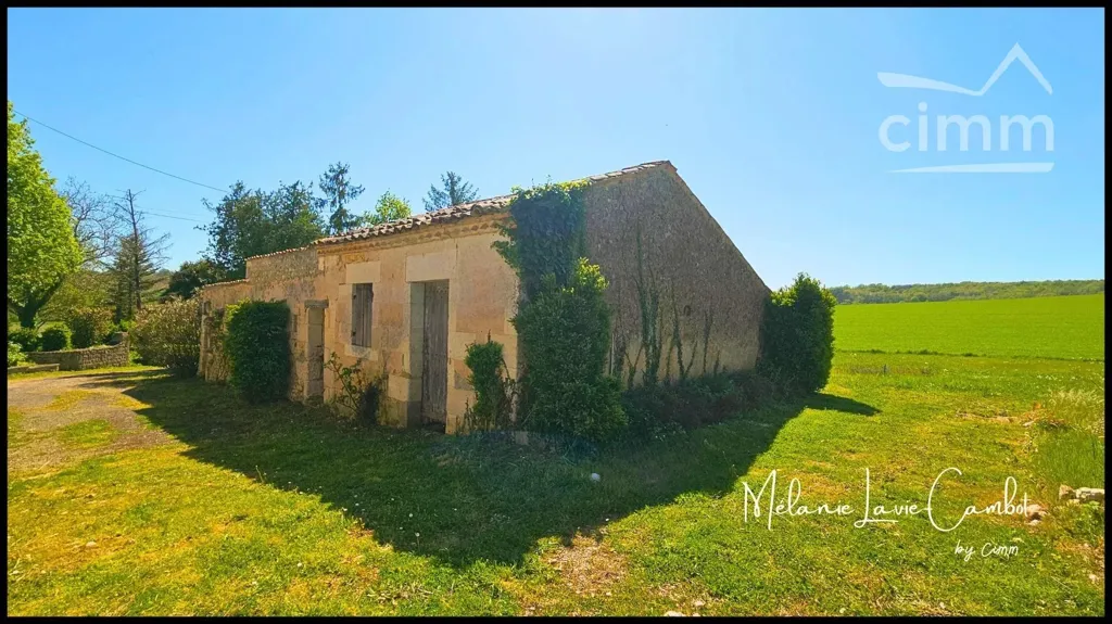Extérieur - Maison de luxe avec piscine à Saint-Martial-de-Mirambeau