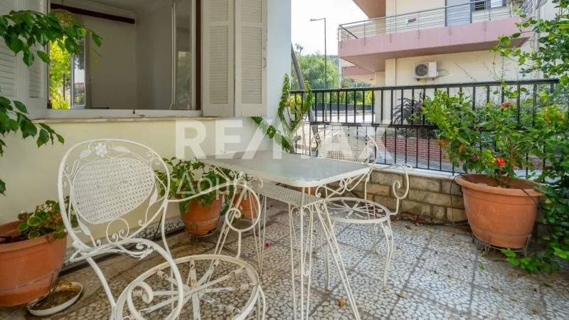 Terrasse - Corner House with Large Garden in Nea Dimitriada