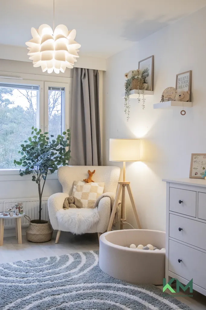 Camere da letto - Modernised Apartment with Garden View in Savonlinna