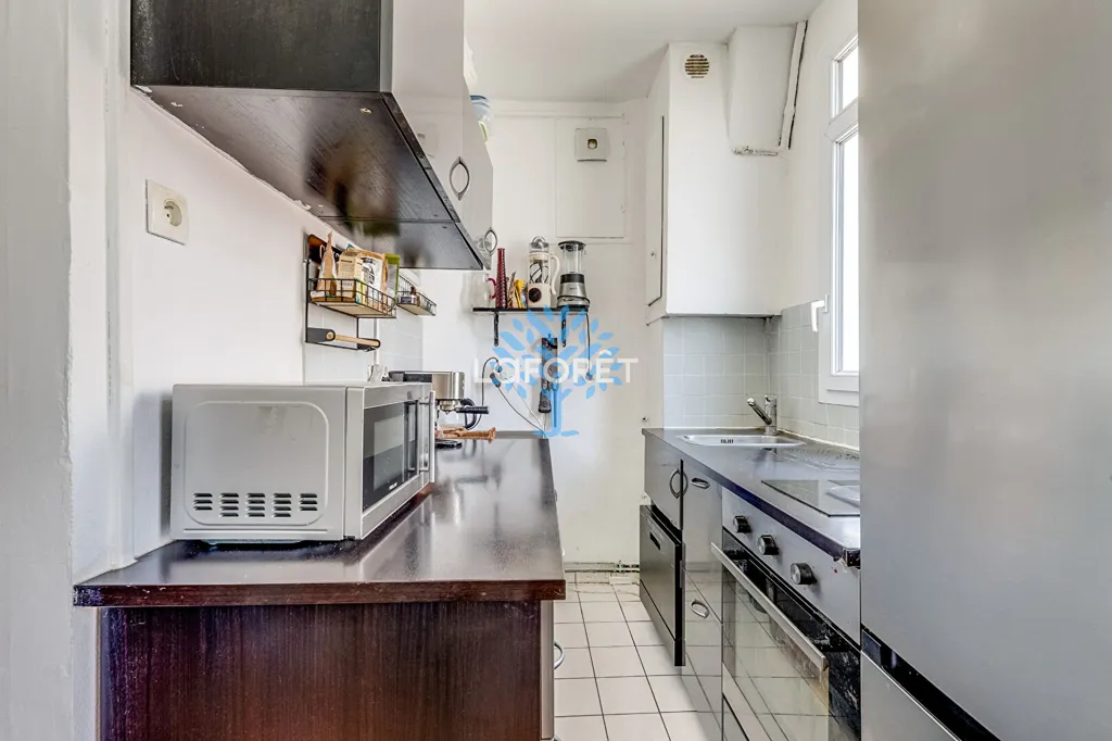 Cuisine - Appartement traversant à Paris 12ème