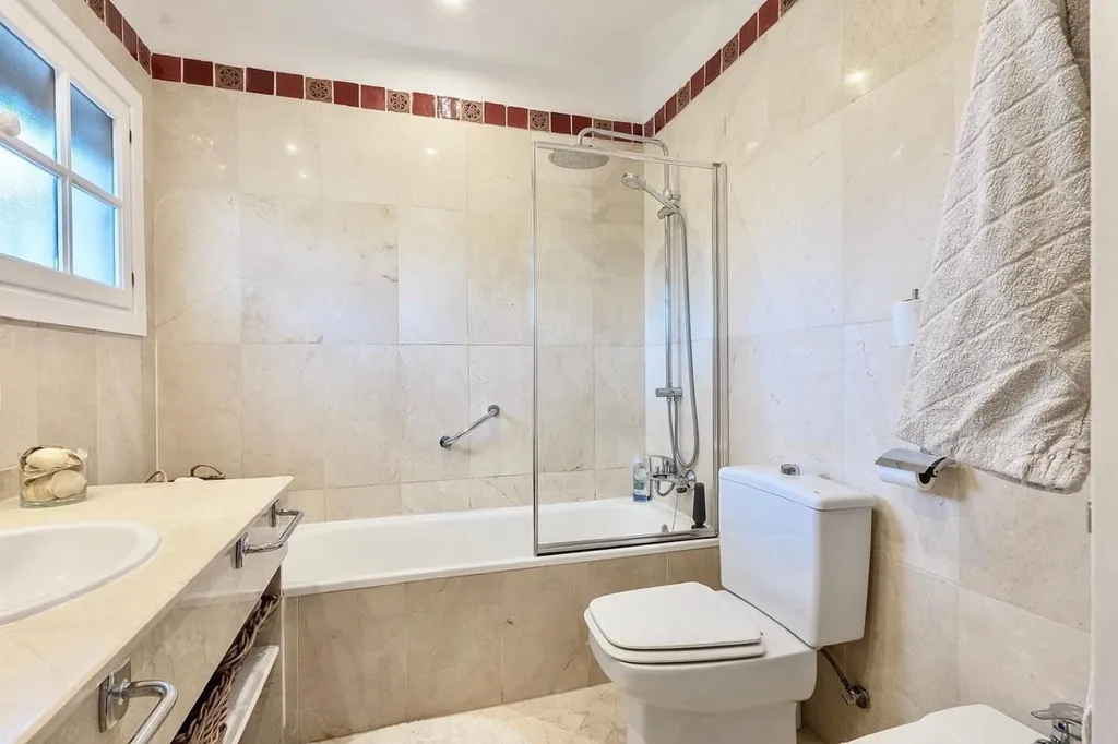 Salles de bain - Townhouse with Terrace in Aloha Golf, Marbella