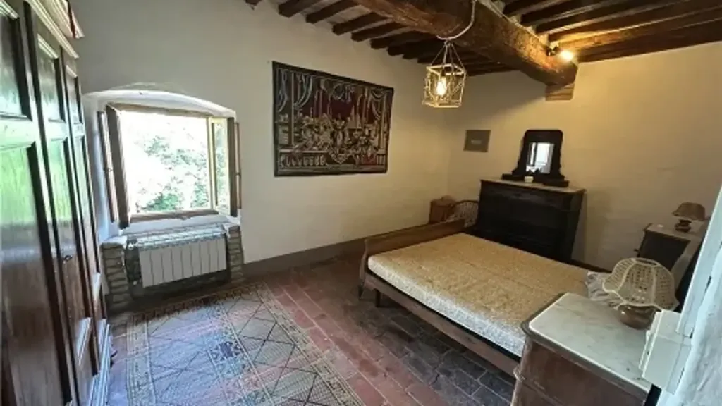 Chambres - Rustic Terraced House in San Gimignano