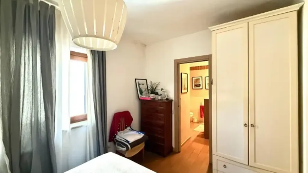 Chambres - Rustic-Style Flat with Balcony in Guidonia