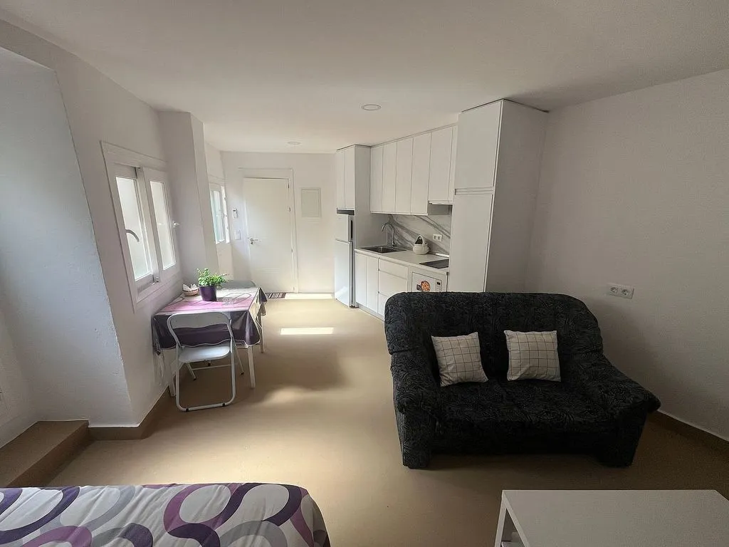 Séjour - Furnished Studio with Air Conditioning in Vva del Trabuco