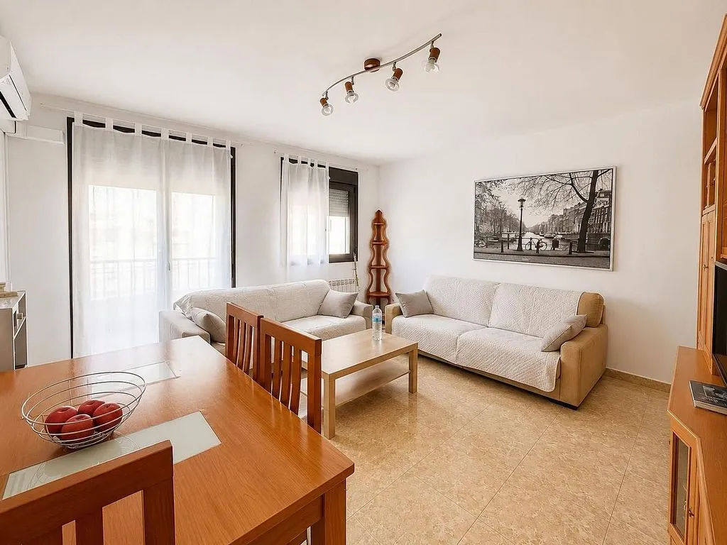 Séjour - Bright Apartment with Pool in Alameda de la Sagra