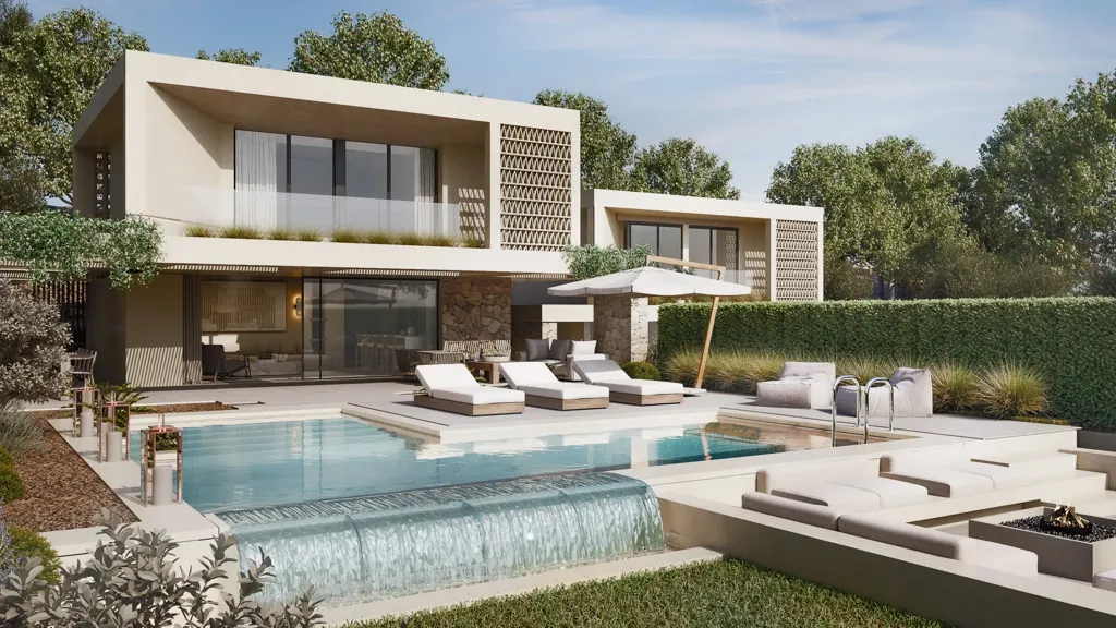 Pool - Luxury Villa with Private Pool in Hanioti
