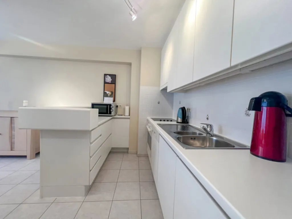 Cuisine - Appartement avec Vue Mer à Middelkerke