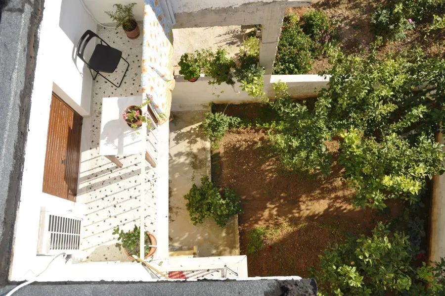 Vue aérienne - Apartment with Garden in Hellenikon, Athens