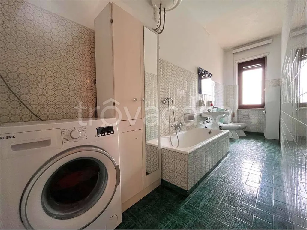 Salles de bain - Bright Apartment with Balconies in Turin
