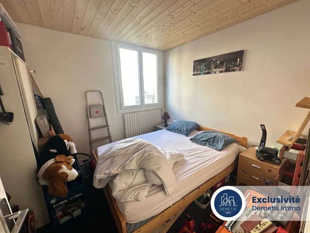 Camere da letto - 4-Bedroom Apartment with Balcony in Le Mans