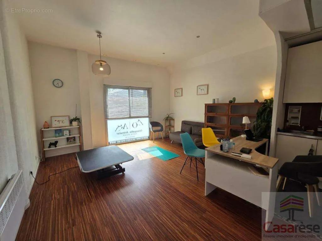 Living Room - Exceptional Property Ensemble with Pool in L'Entre-Deux