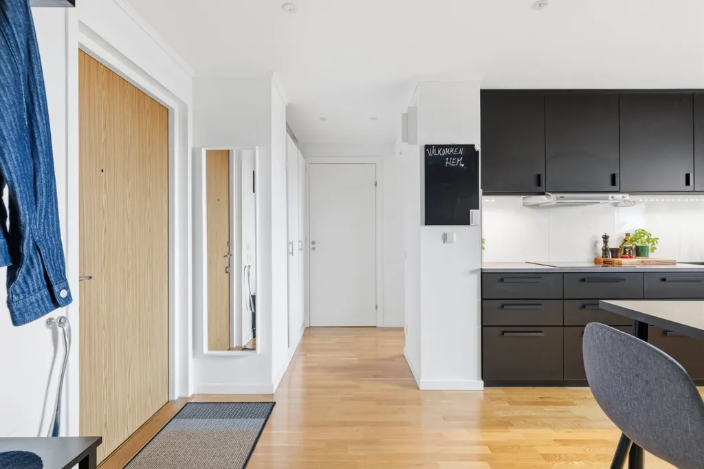 Söögituba - Apartment with Panoramic Views in Jönköping