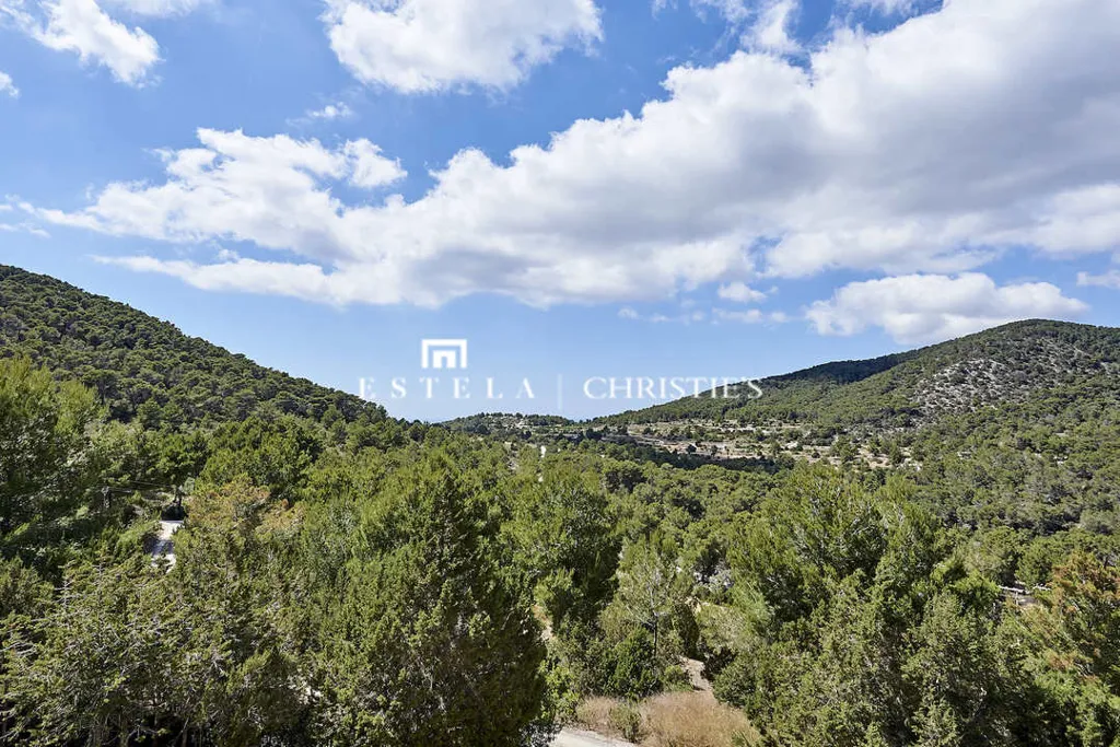 Contemporary Villa with Pool in Es Cubells