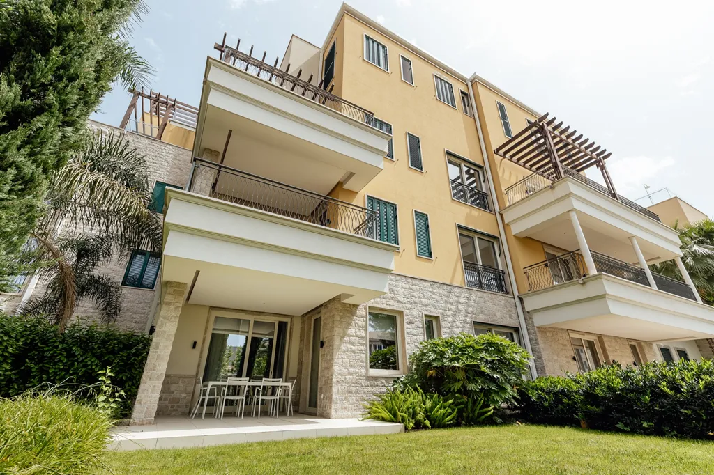 Extérieur - Appartement 1 chambres à Herceg Novi