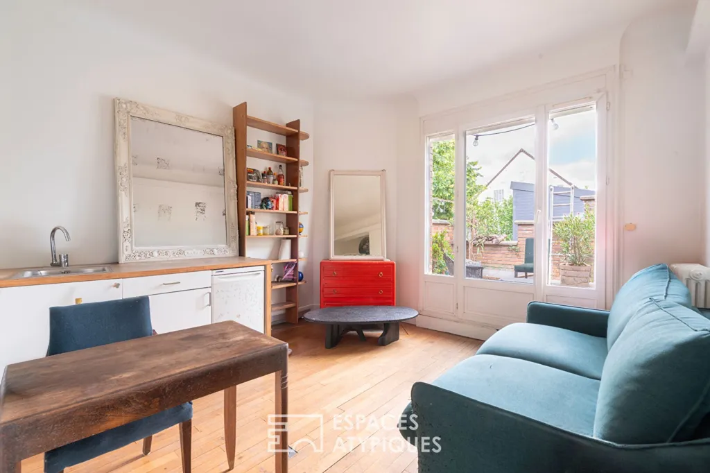 Elutuba - Loft with Indoor Pool in Charentonneau