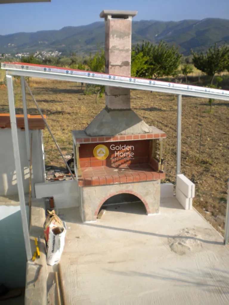 Terrass - Modern Villa with Sea and Mountain Views in Oreoi