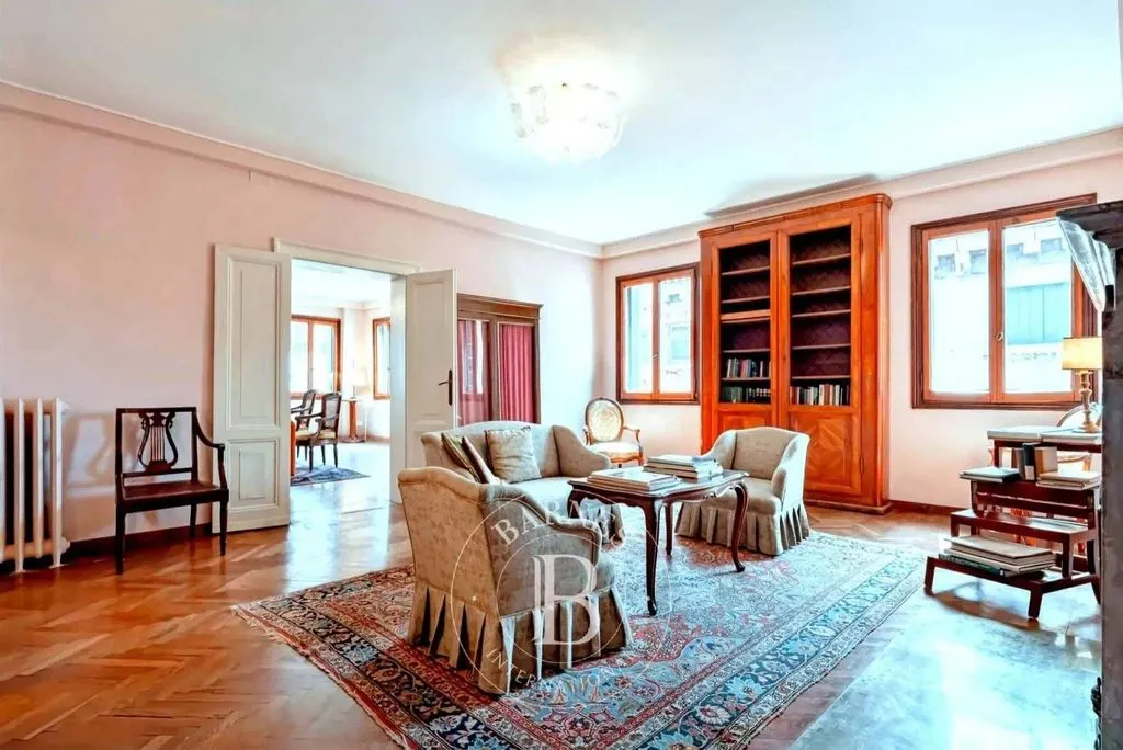 Séjour - Full-Floor Luxury Apartment in San Marco, Venice