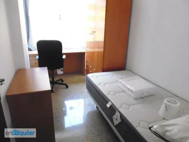 Camere da letto - Student Flat with Terrace in Algirós