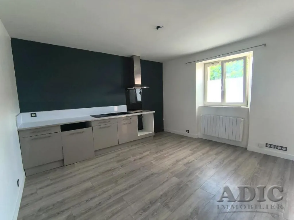 Cuisine - Appartement F2 avec Cuisine Américaine à Moussy-le-Vieux