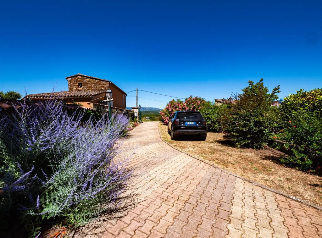 Extérieur - Maison avec Vue Montagnes et Piscine à Bédarieux
