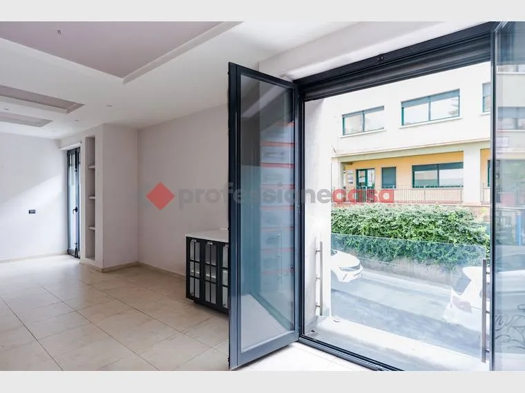 Ingresso - Apartment with Terraces in Catania