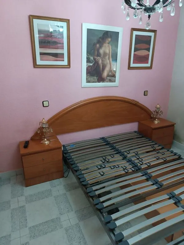Chambres - Apartment with Lift in Moratalaz, Madrid