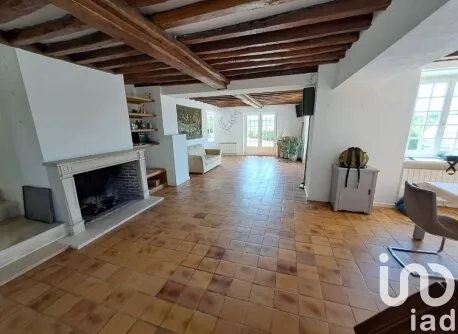 Séjour - Maison de Caractère en Pierre à Béthisy-Saint-Pierre