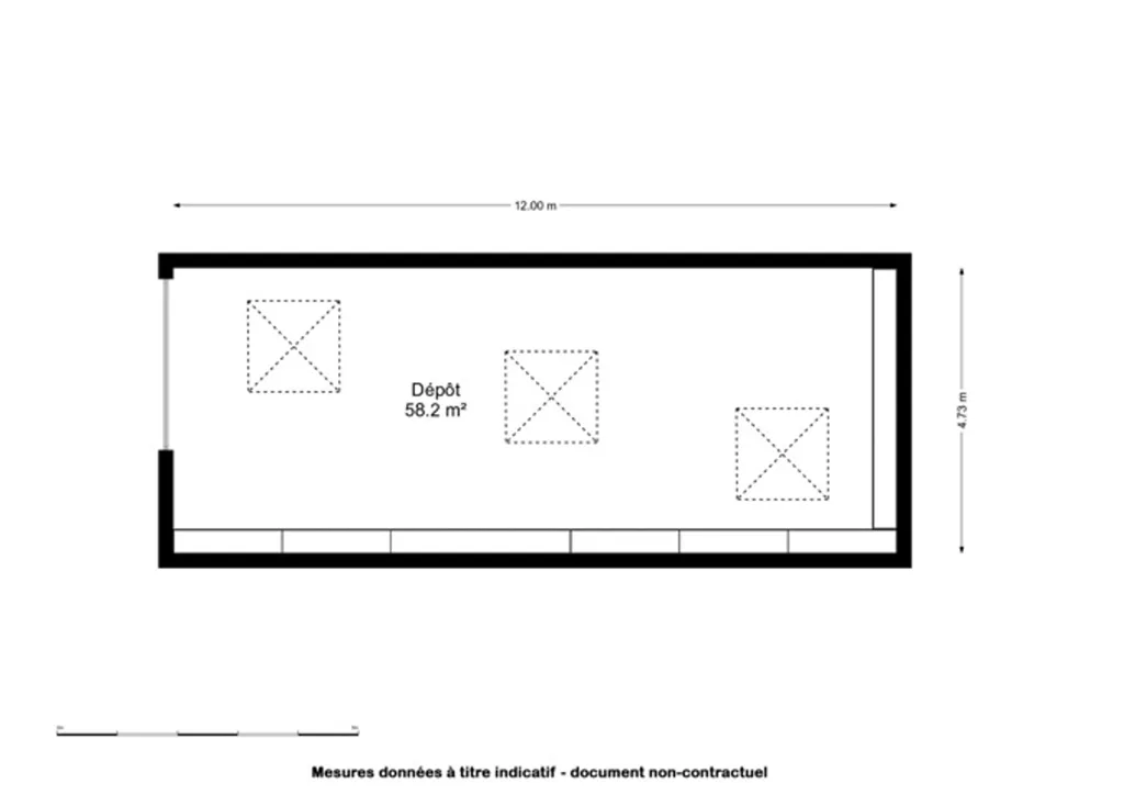 Planimetria - Versatile House with Studio in Bierges