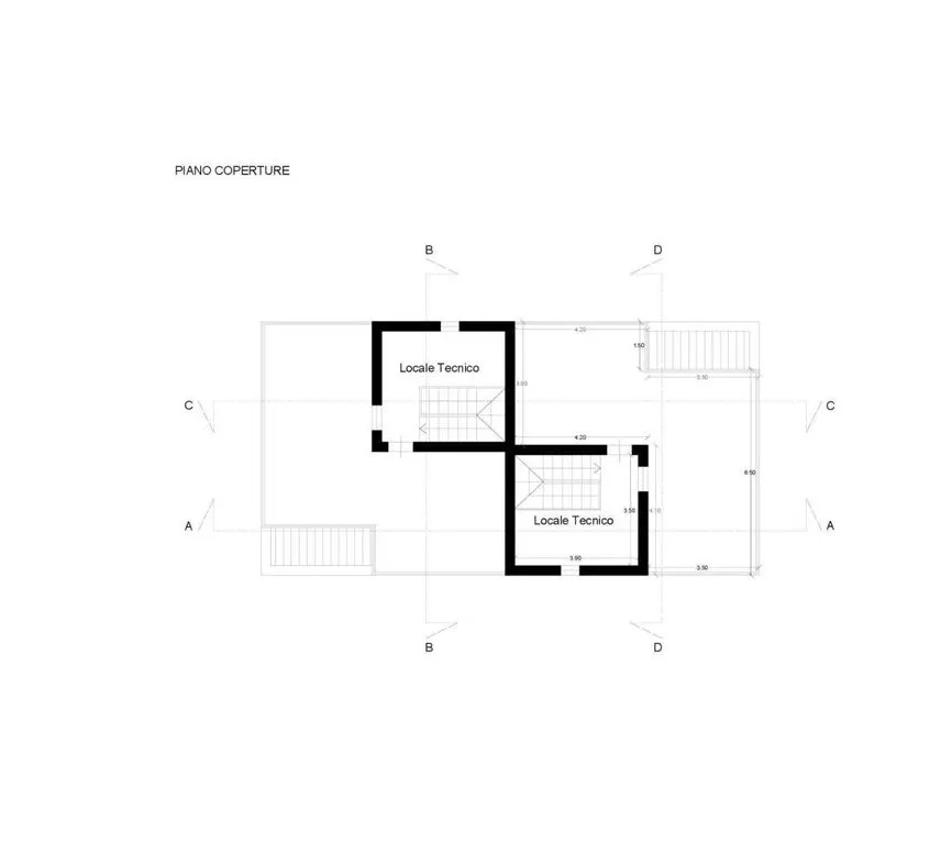 Plan - Luxury Villa with Solar Panels in Palermo