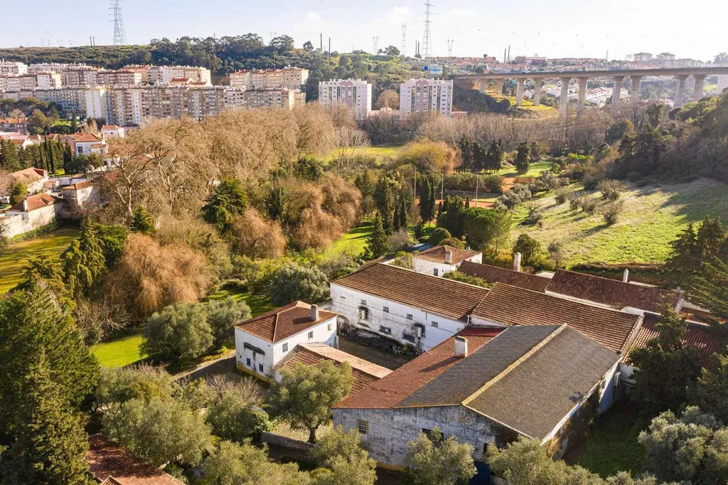 Vue aérienne - Heritage Manor with Golf Course in Sintra