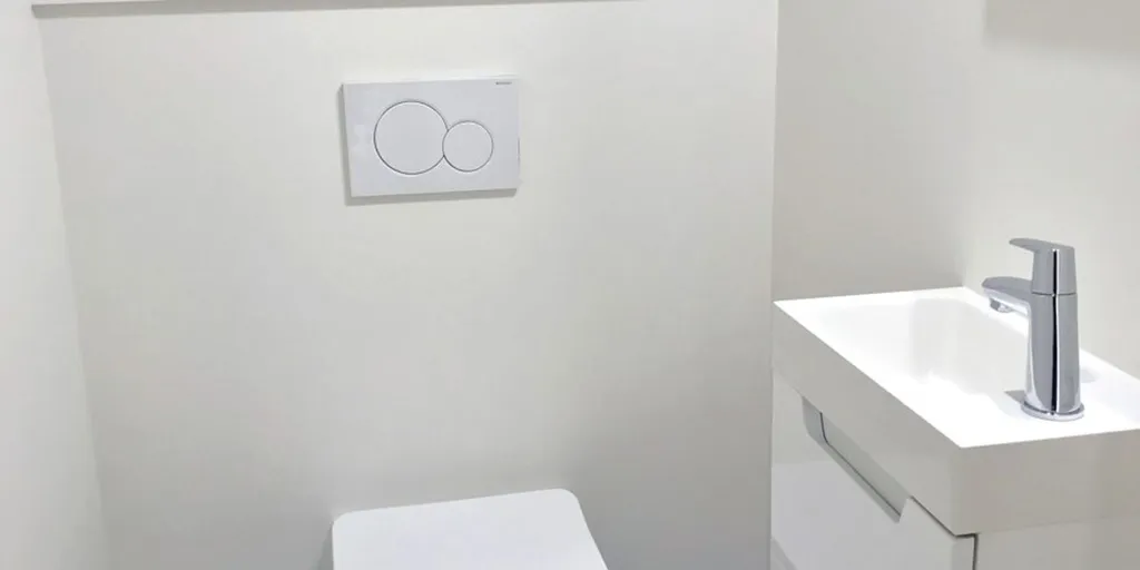 Salles de bain - Appartement Neuf avec Terrasse à Ukkel
