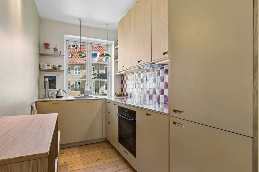 Cucina - Apartment with Terrace in Valby