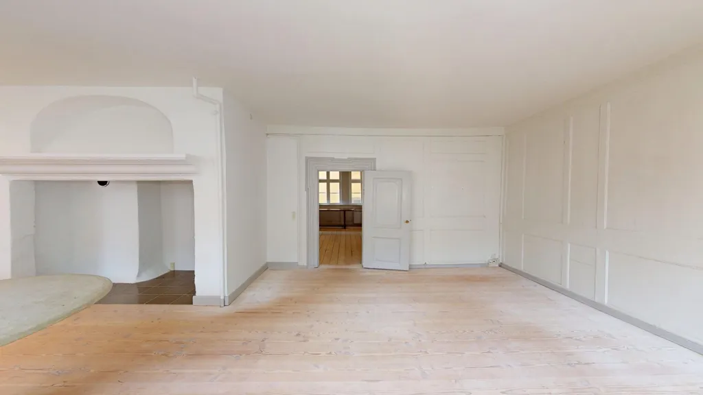 Séjour - Apartment with Private Garage in Frederiksstaden