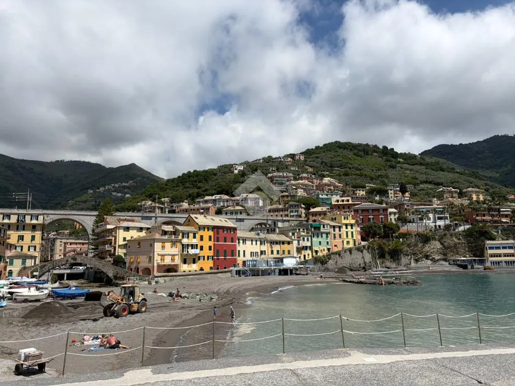 Monolocale with Private Courtyard in Bogliasco