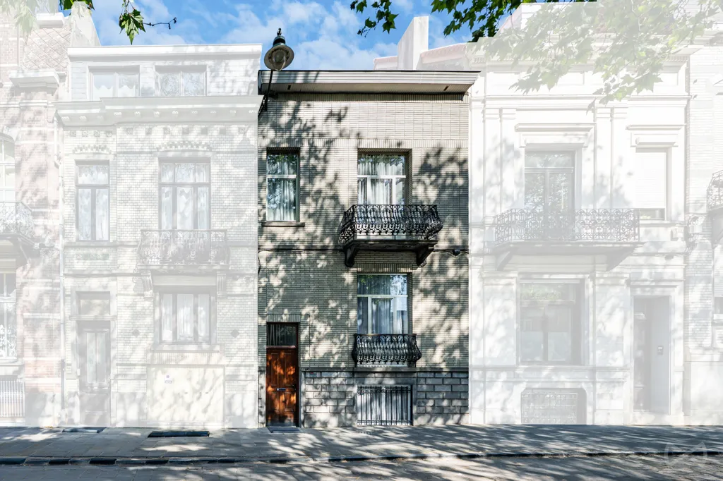 Extérieur - Maison Familiale de 4 Chambres avec Jardin à Forest