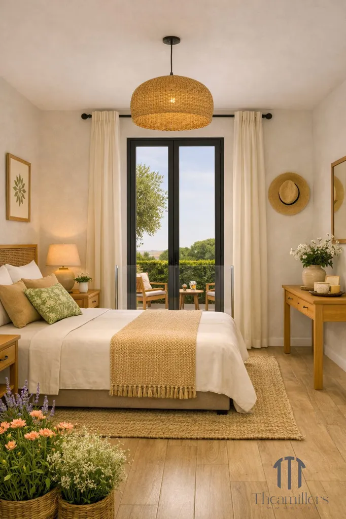 Chambres - Appartement T2 avec Terrasse et Piscine à Sainte-Maxime