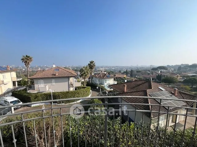 Balcony - Penthouse with Sea View in Riccione
