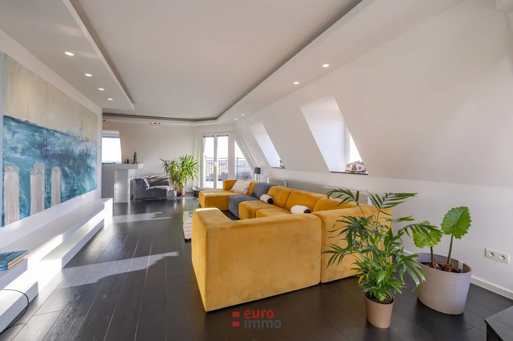 Soggiorno - Penthouse with Panoramic Views in Nieuport-Bains