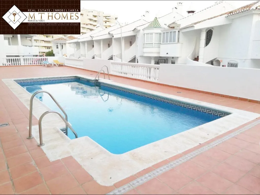 Piscine - Flat with Pool in Parque de la Paloma, Benalmádena