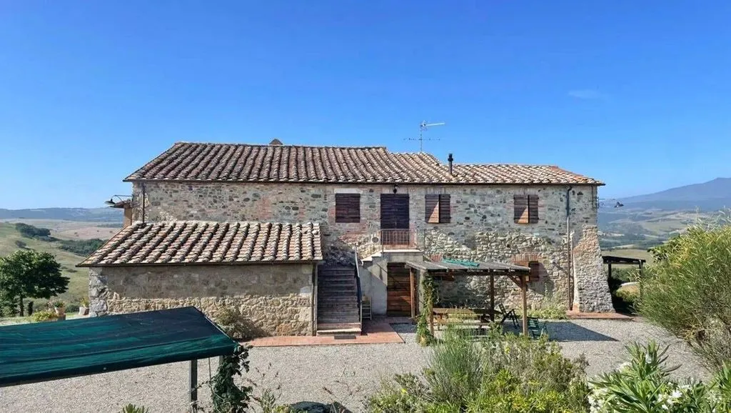 Välivaade - Villa with Pool and Val d'Orcia View in Sarteano