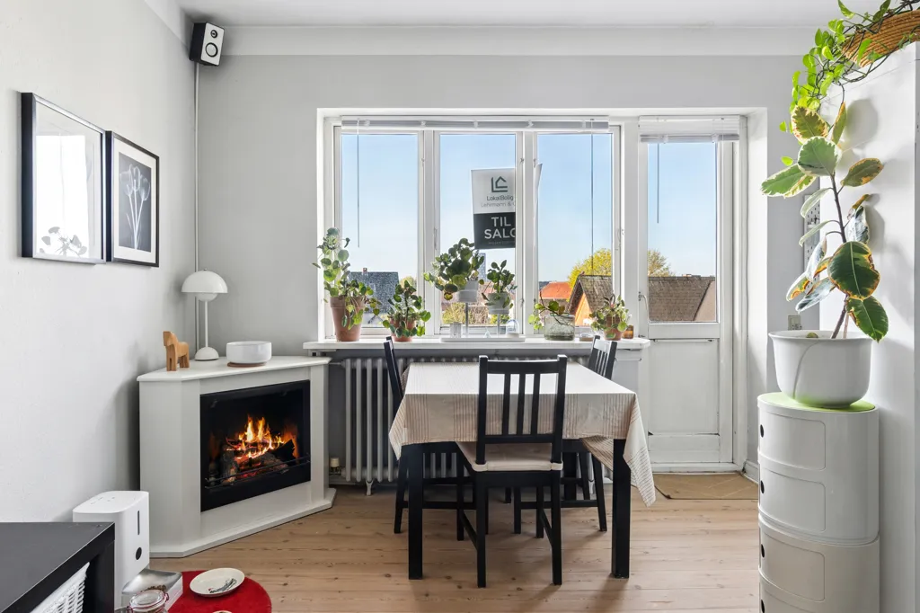 Salle à manger - Apartment with Private Balcony in Odense