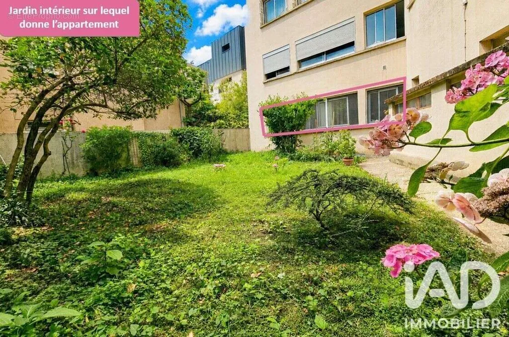 Giardino - Quiet 2-Bed Flat with Garden View in Montrouge