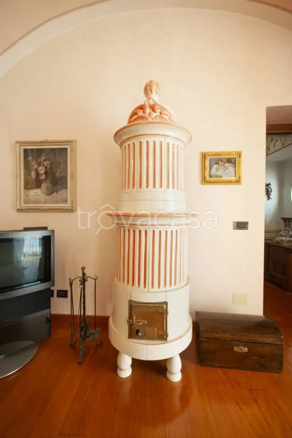 Séjour - Historic Villa with Panoramic Views in Grignasco