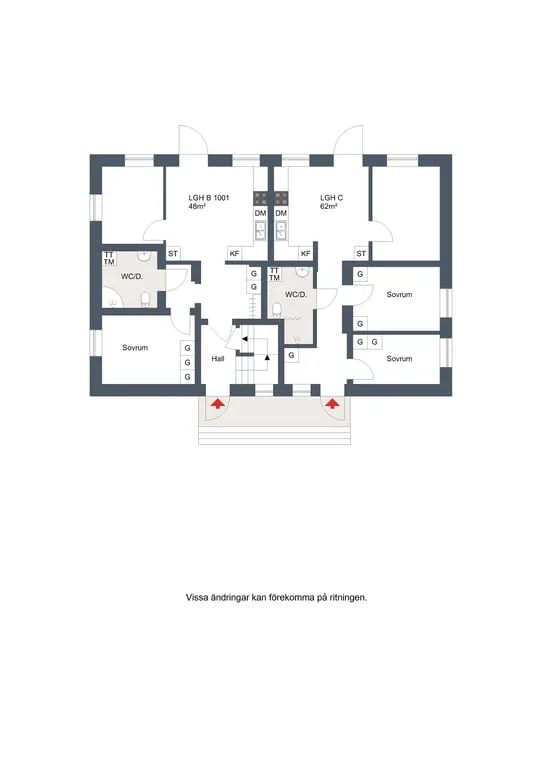 Plan - Fully Renovated Multi-Unit House in Brunflo