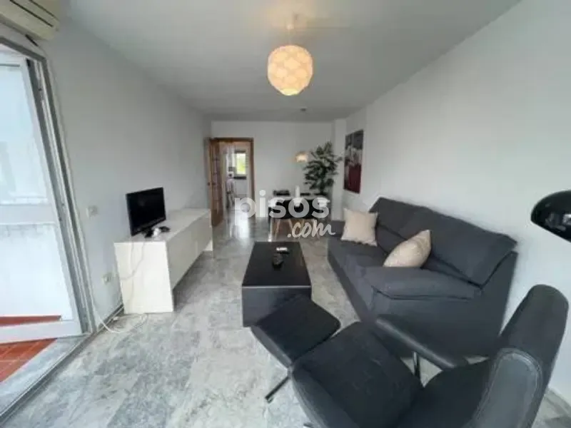 Wohnzimmer - Apartment with Sea View in Playa de los Boliches