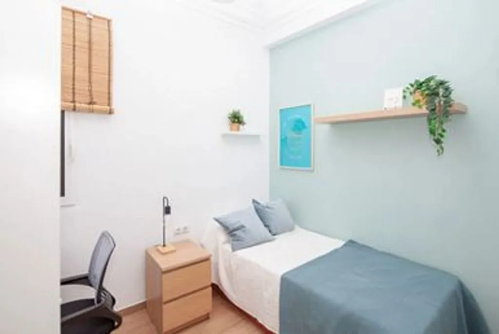 Camere da letto - Furnished Flat with Terrace in Valencia