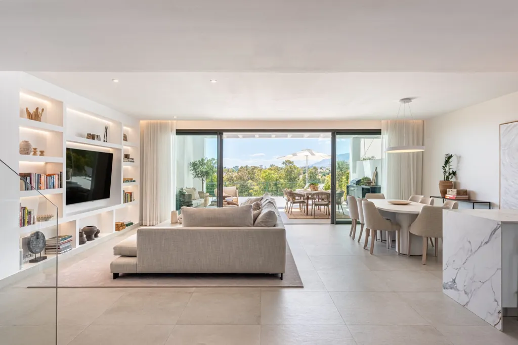 Séjour - Modern Villa with West Views in San Pedro, Marbella