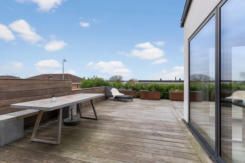 Terrass - Eco-Friendly House with Fjord View in Jyllinge