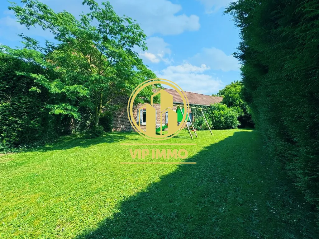 Jardin - Charming Farmhouse with Pool in Phalempin