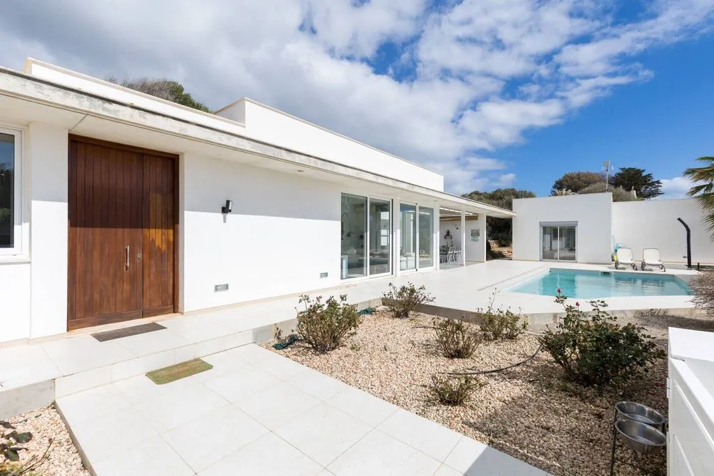 Bassein - Luxury Villa with Pool in Binibèquer Vell